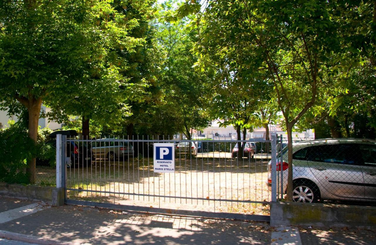 Hotel Maris Stella Riccione Esterno foto