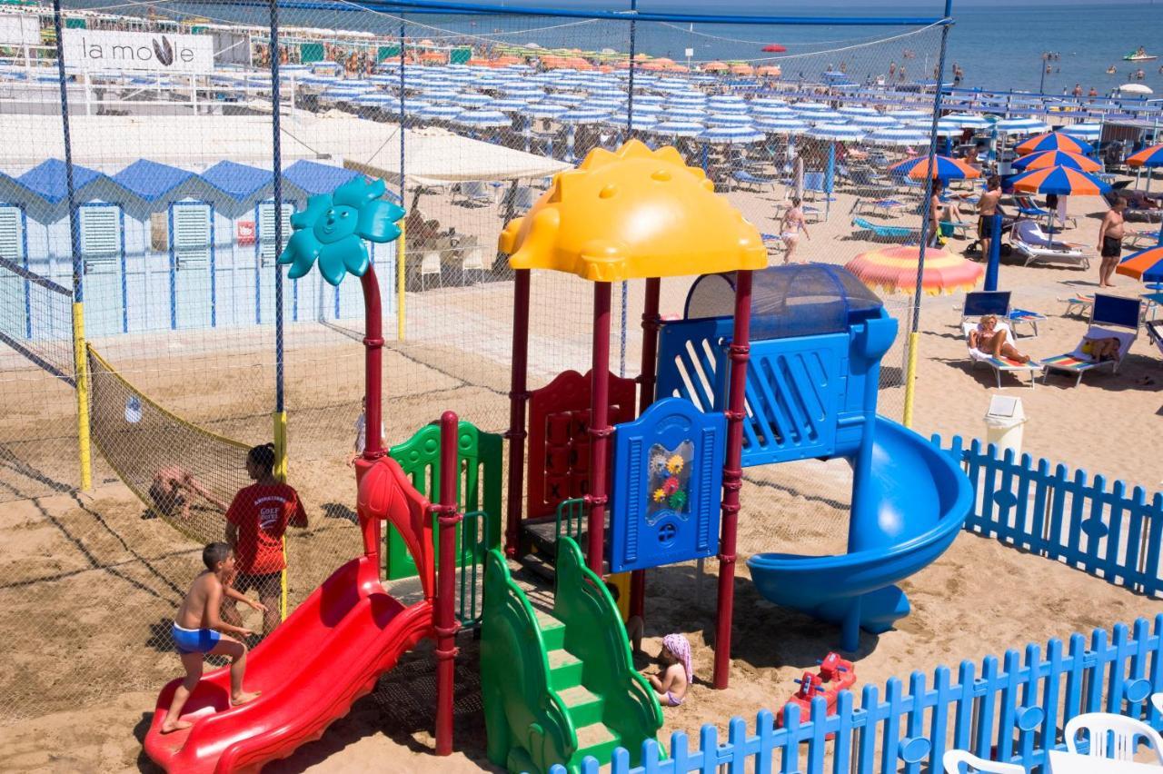 Hotel Maris Stella Riccione Esterno foto