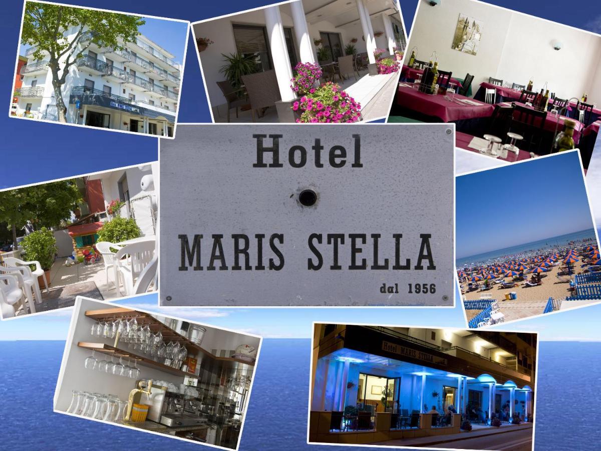 Hotel Maris Stella Riccione Esterno foto