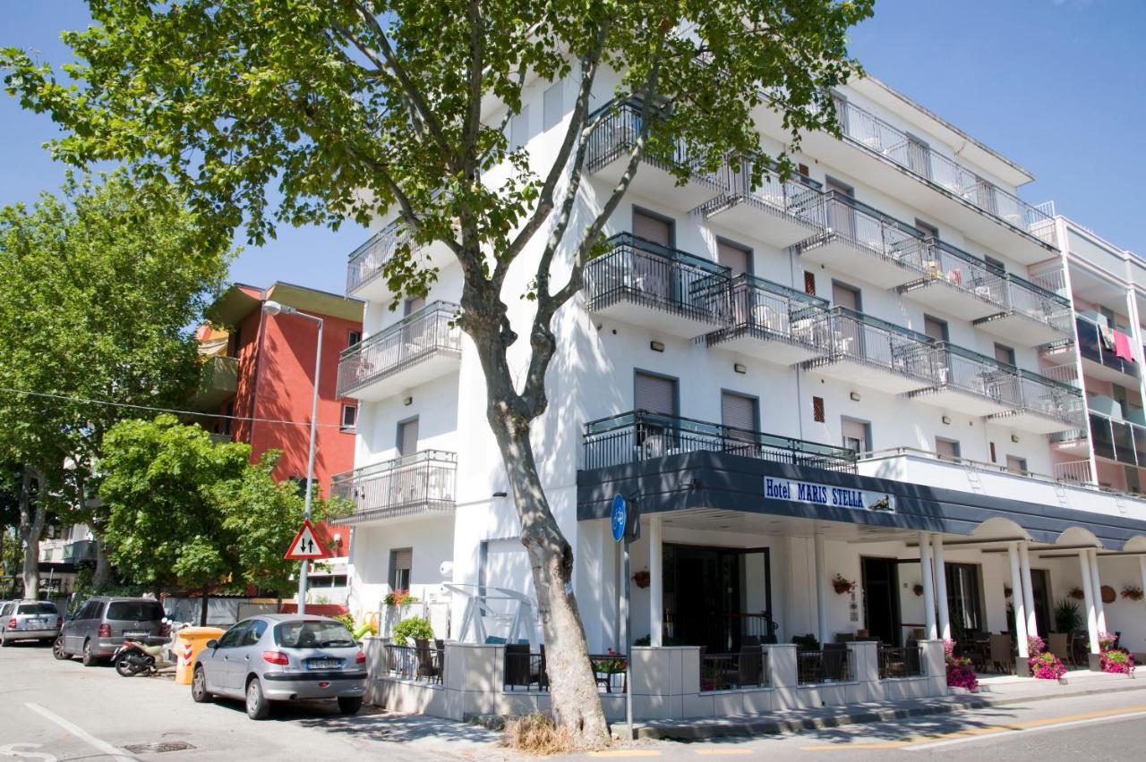 Hotel Maris Stella Riccione Esterno foto