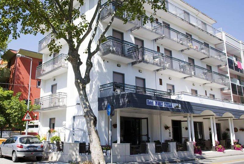 Hotel Maris Stella Riccione Esterno foto