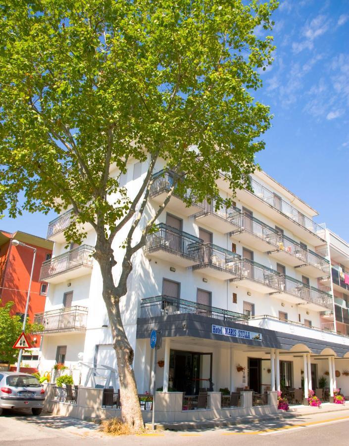 Hotel Maris Stella Riccione Esterno foto