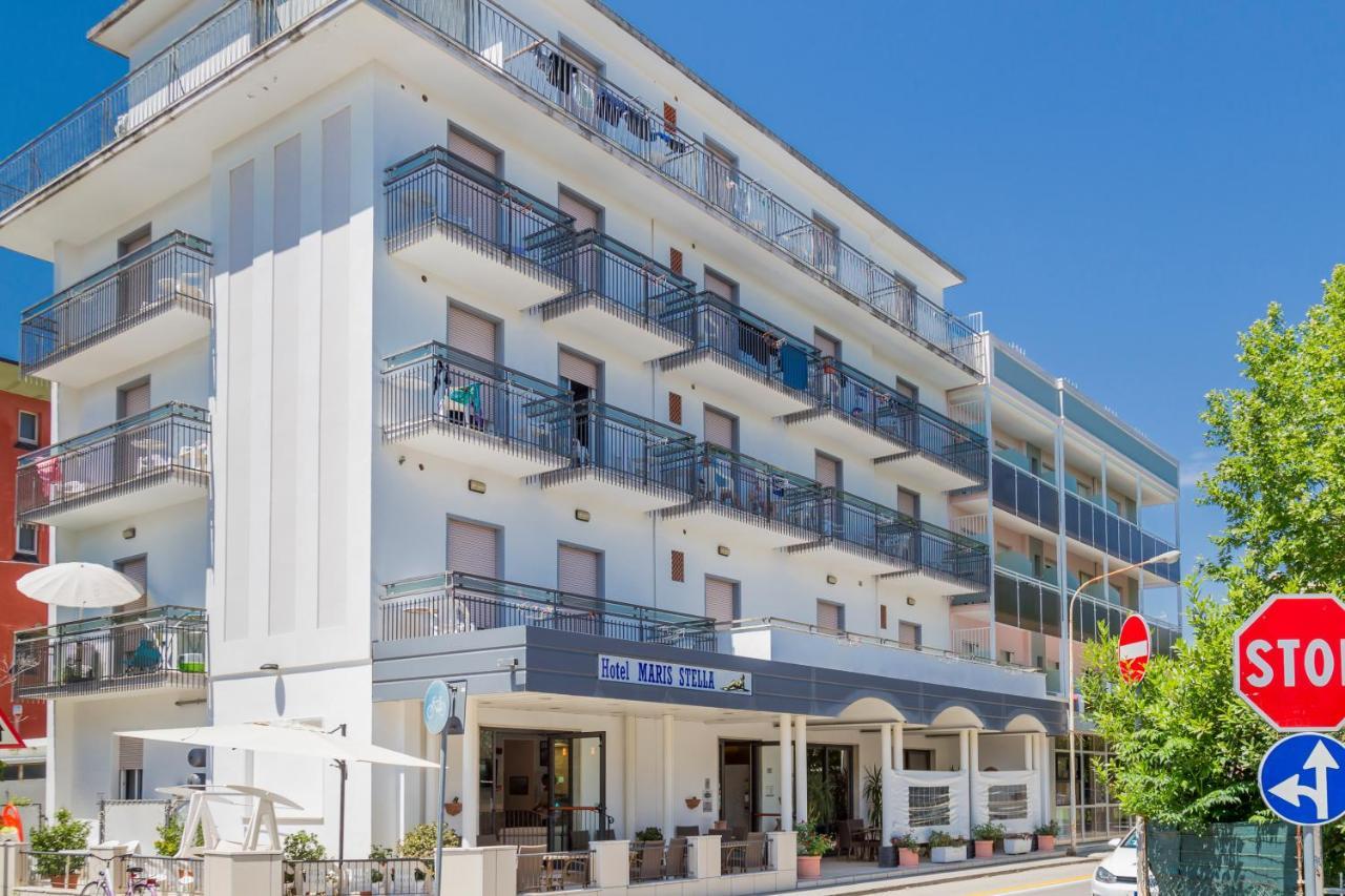 Hotel Maris Stella Riccione Esterno foto