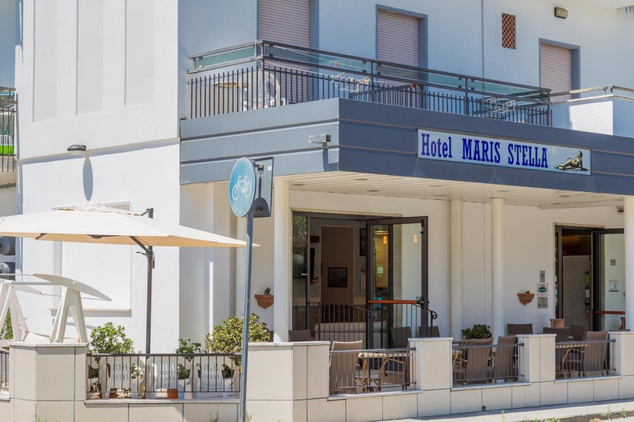 Hotel Maris Stella Riccione Esterno foto