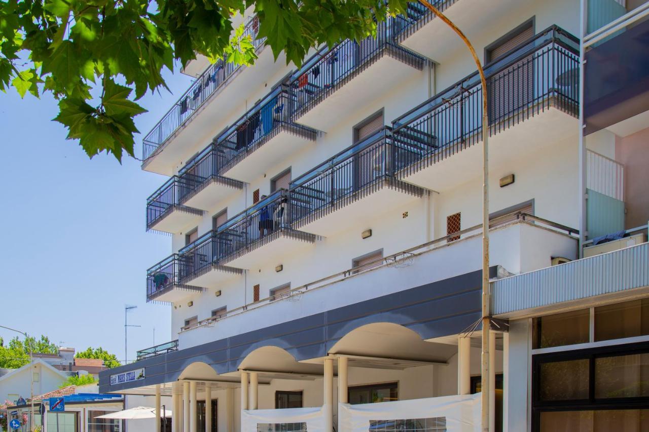 Hotel Maris Stella Riccione Esterno foto